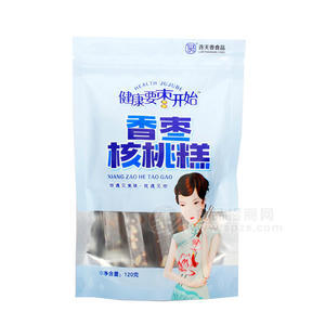 香棗核桃糕 休閑食品120g