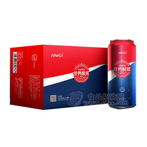 纳瓦拉玛咖啤酒经典原浆 500ml