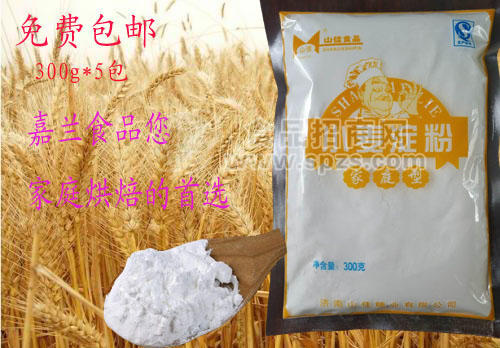 山东嘉兰小麦淀粉生产厂家 三证齐全 质量保证
