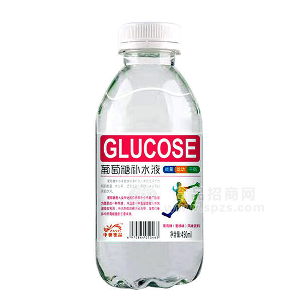 中奥饮品葡萄糖补水液 450mlx15瓶