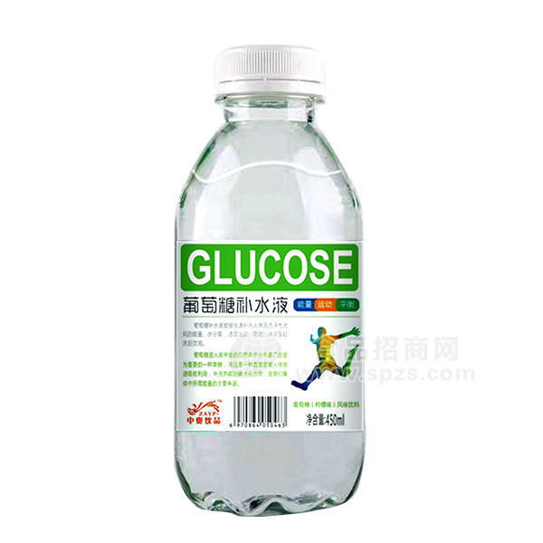 中奥饮品葡萄糖补水液450mlx15瓶