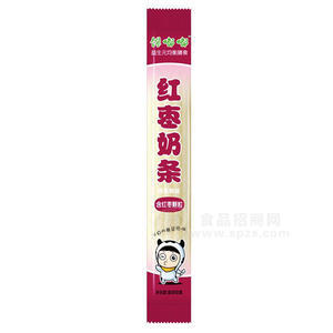红枣奶条 含红枣颗粒