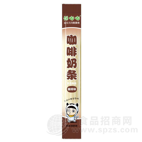 咖啡奶条 咖啡味
