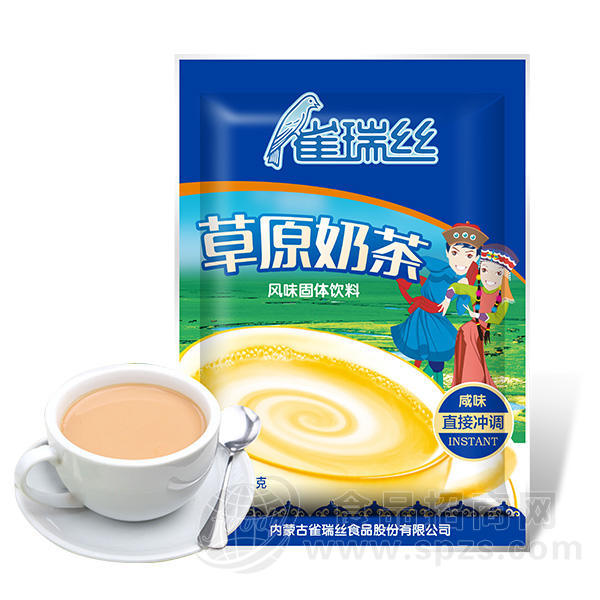 雀瑞丝草原奶茶 咸味冲调