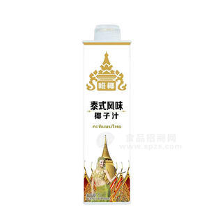 泰式椰子汁飲料 1L