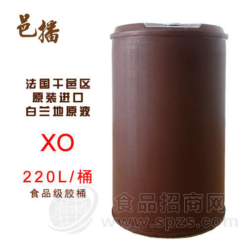 进口大桶白兰地原酒液220L
