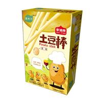 薯布卡原味土豆棒休闲食品盒装