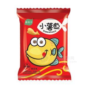 薯布卡番茄味小薯魚休閑食品袋裝