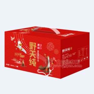 野天纯杏仁汁礼盒装（原味）节日版
