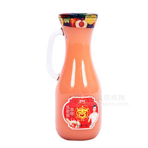 吉哟哟草莓乳酸菌 乳饮料1.25L