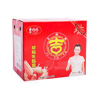吉哟哟草莓乳酸菌 乳饮料1.25Lx6瓶