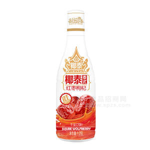 椰泰紅棗枸杞牛乳飲料 乳飲料1.25L