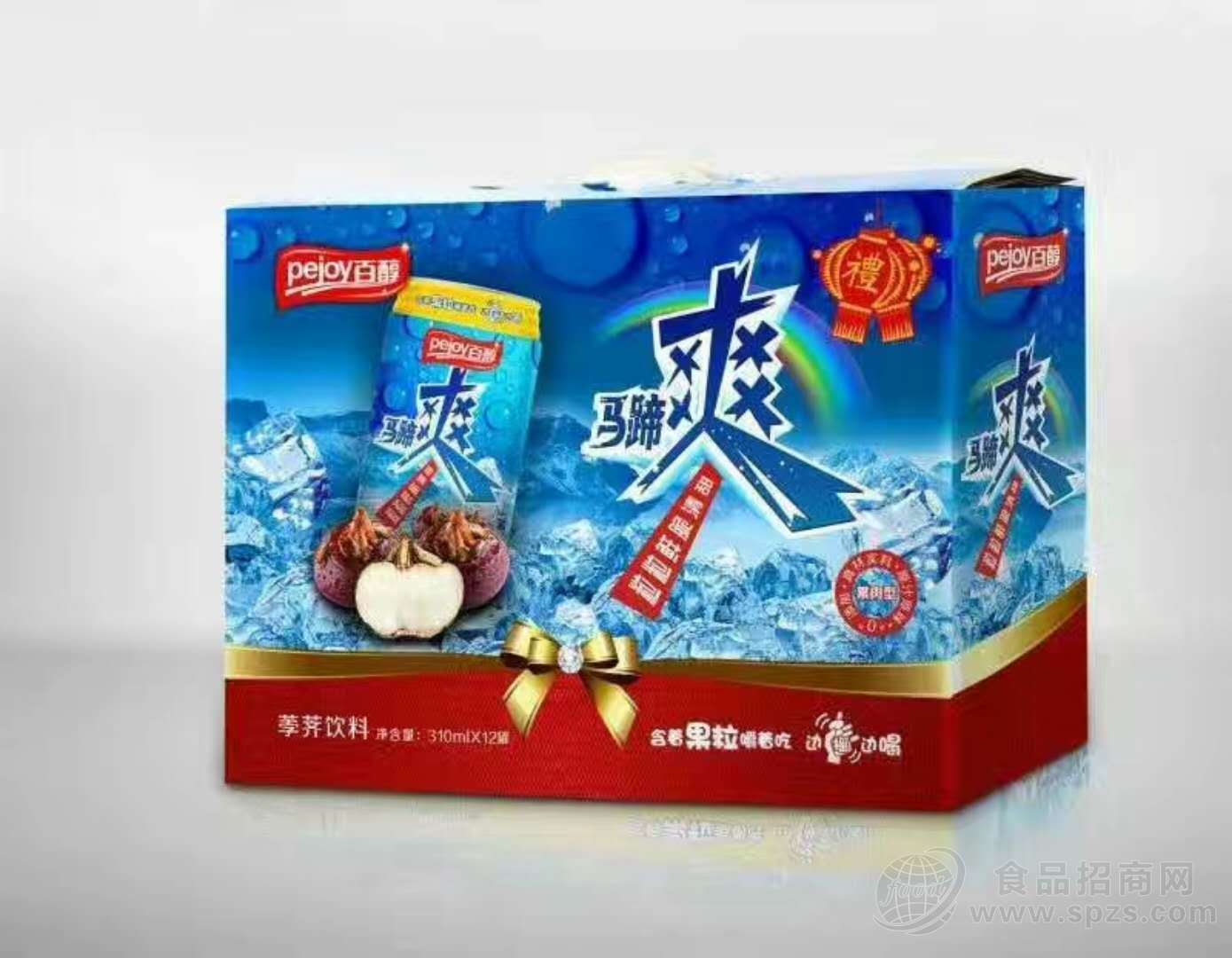 百醇马蹄爽 果汁果粒饮料