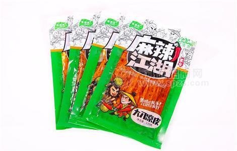 麻辣江湖大刀涼皮 休閑食品120g