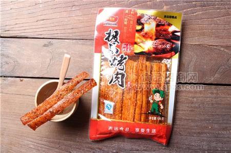 烤肉素食休閑食品 辣條126g