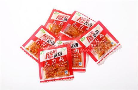 香辣味大刀肉 休闲食品 辣条