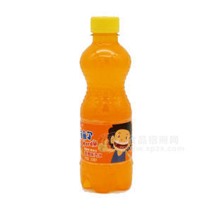 德雨甜橙味汽水飲料260ml