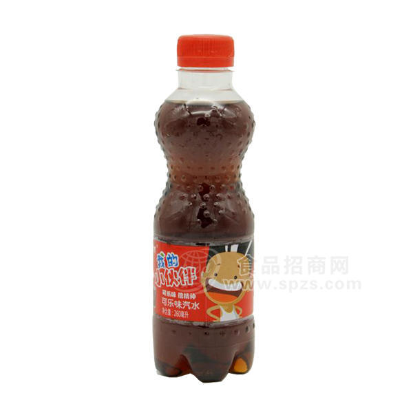 德雨可乐可乐味汽水饮料260ml