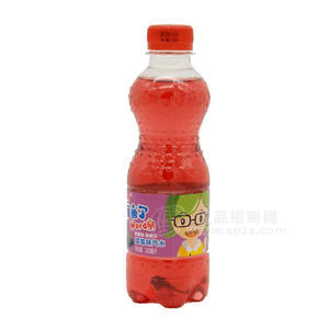 德雨蓝莓味汽水饮料260ml