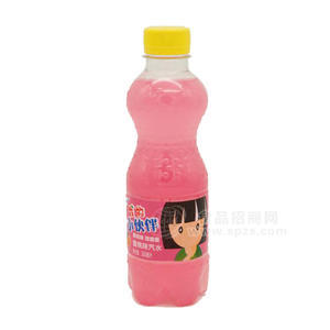 德雨蜜桃味汽水饮料260ml