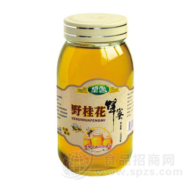 皇宫  野桂花蜂蜜  冲调类 1000g