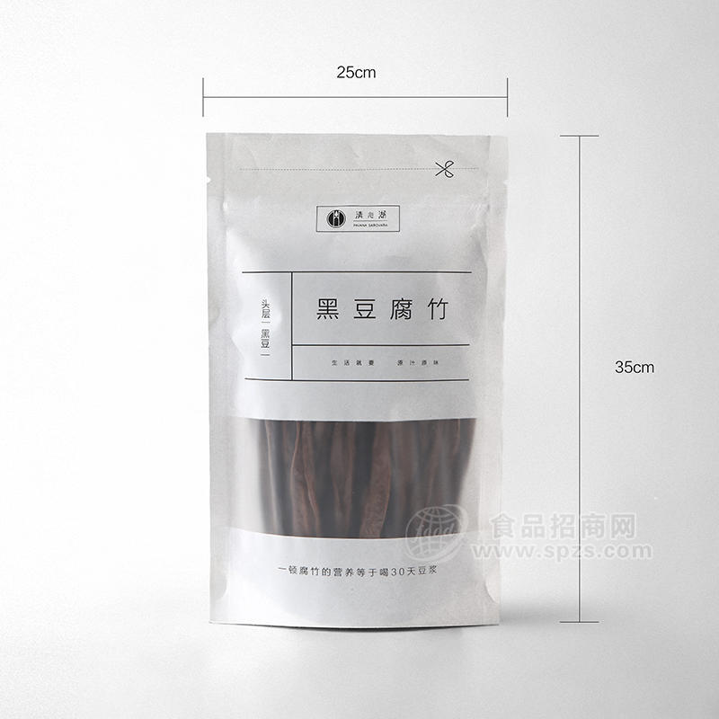 黑豆腐竹250g