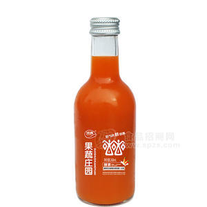 顶真果蔬庄园胡萝卜乳酸菌268ml