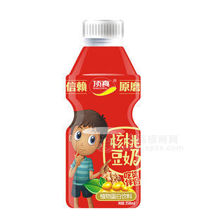 頂真核桃豆奶 植物蛋白飲料358ml