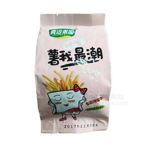 青澀果園薯?xiàng)l 番茄味 膨化食品