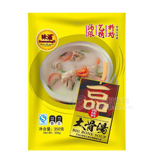 味遙 大骨湯調(diào)味料350g