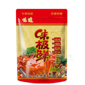 味極鮮 精品調(diào)料350g