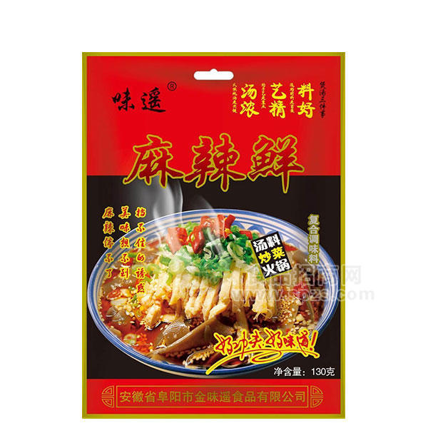 味遙麻辣鮮復(fù)合調(diào)味料 130ml