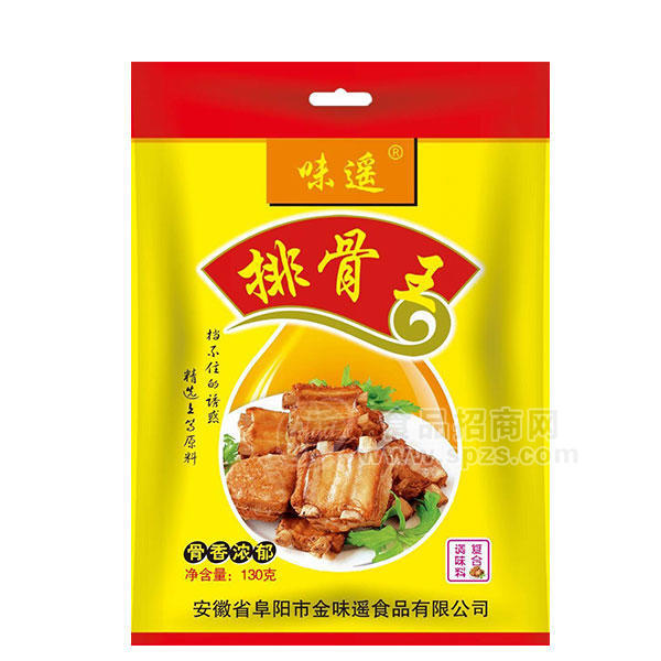 味遙排骨王調(diào)味料 130g