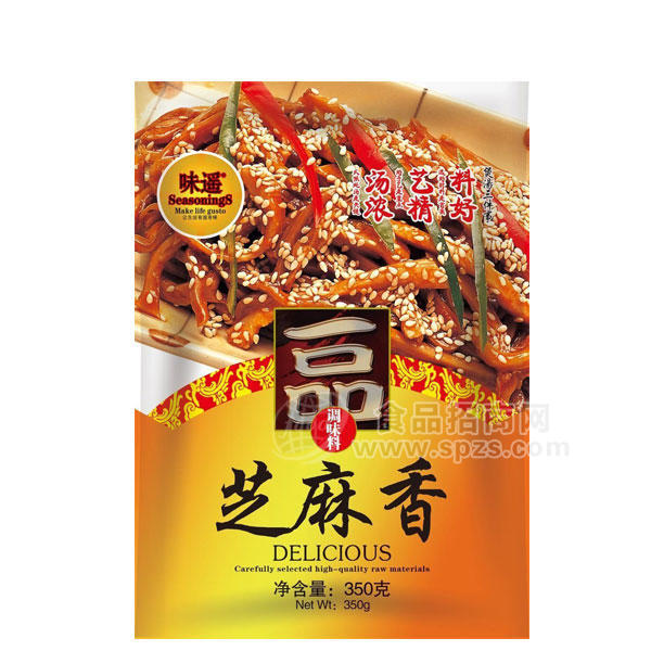 味遥芝麻香调味料350g