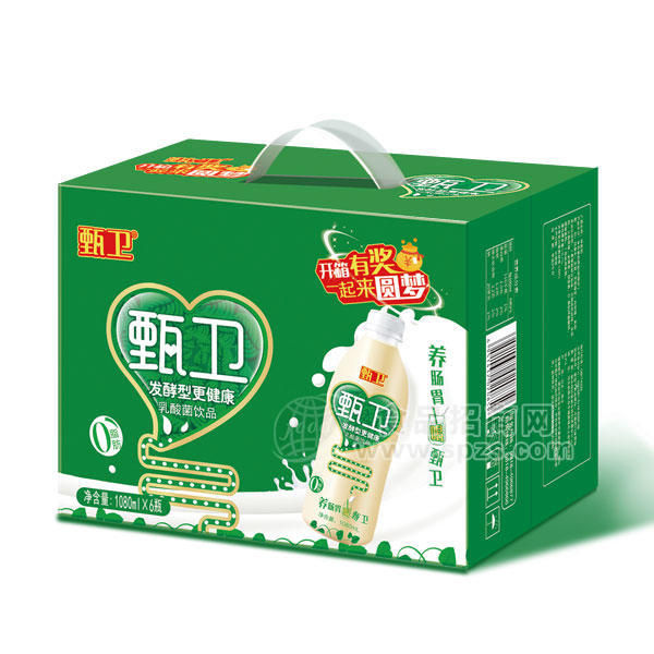 甄衛(wèi)發(fā)酵型乳酸菌飲品 1080mlx6瓶