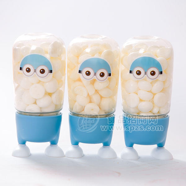 ·爱莫溶豆儿酸奶休闲食品小黄人款 