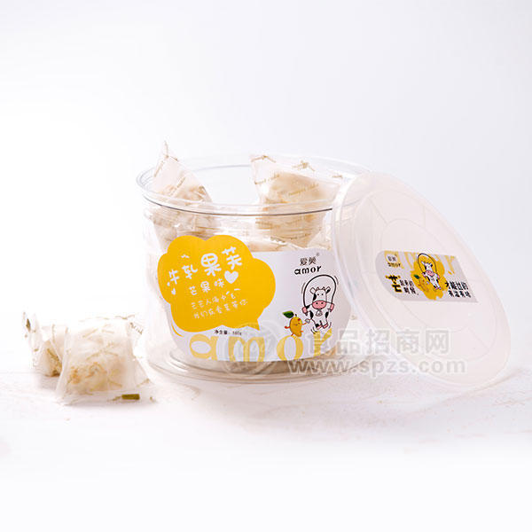 ·爱莫牛扎果芙芒果味休闲食品 