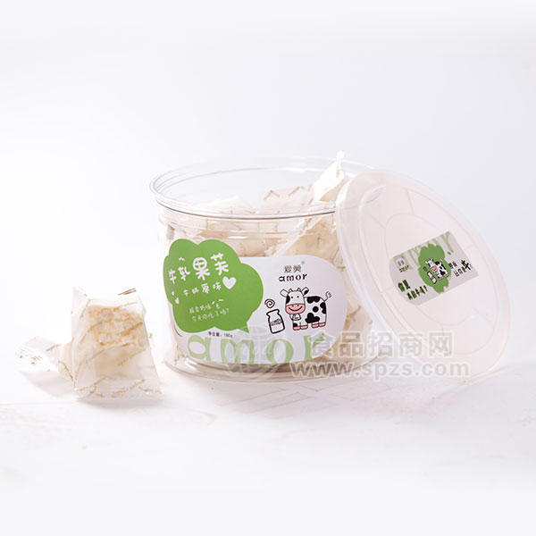 ·爱莫牛扎果芙牛奶原味休闲食品 