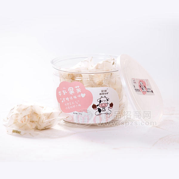 ·爱莫牛扎果芙果糖话梅味休闲食品 