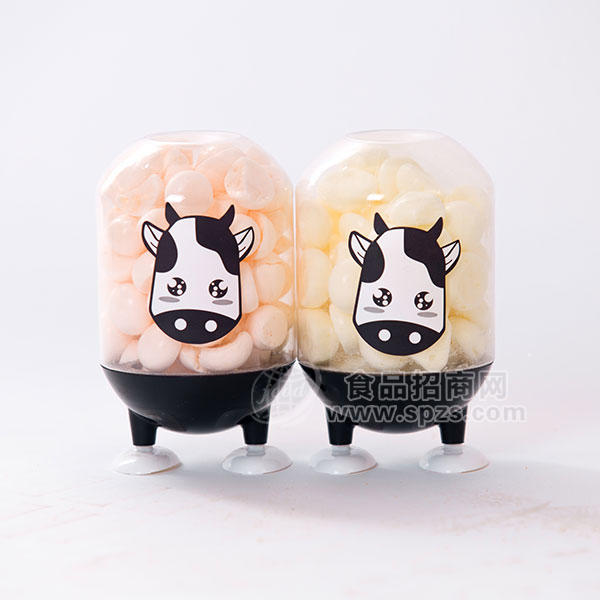 ·爱莫溶豆儿休闲食品小黑牛款 