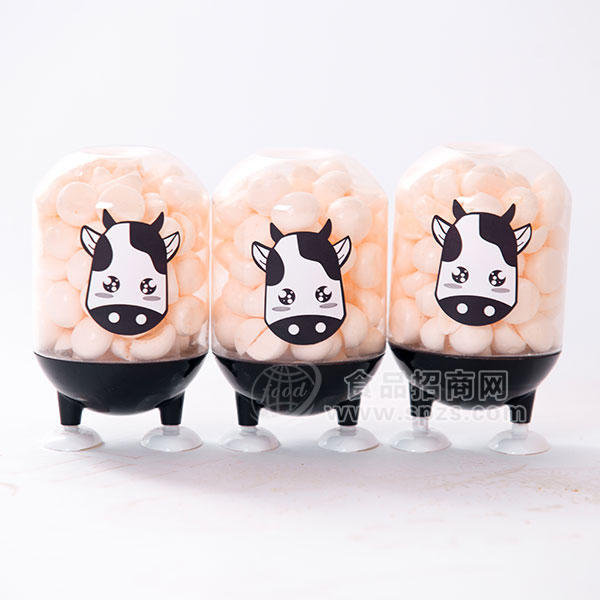 ·爱莫溶豆儿香橙味休闲食品小黑牛款 