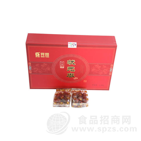 舜园状元枣休闲食品