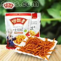 馋解香土豆丝麻辣 方便食品125g 薯条