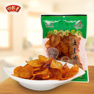 馋解香土豆片麻辣110g 薯片