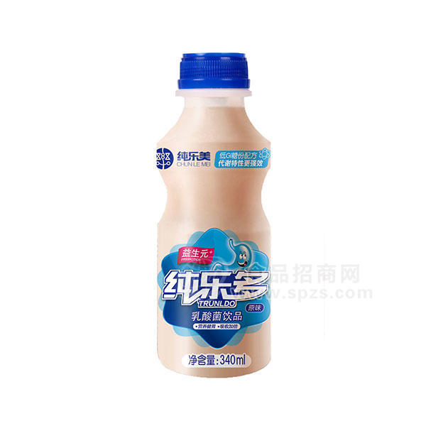 純樂多乳酸菌飲品原味340ml