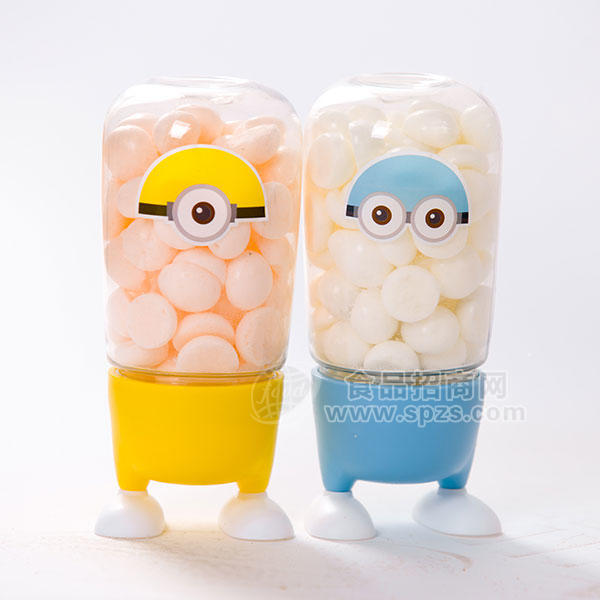 ·爱莫溶豆儿休闲食品小黄人款 