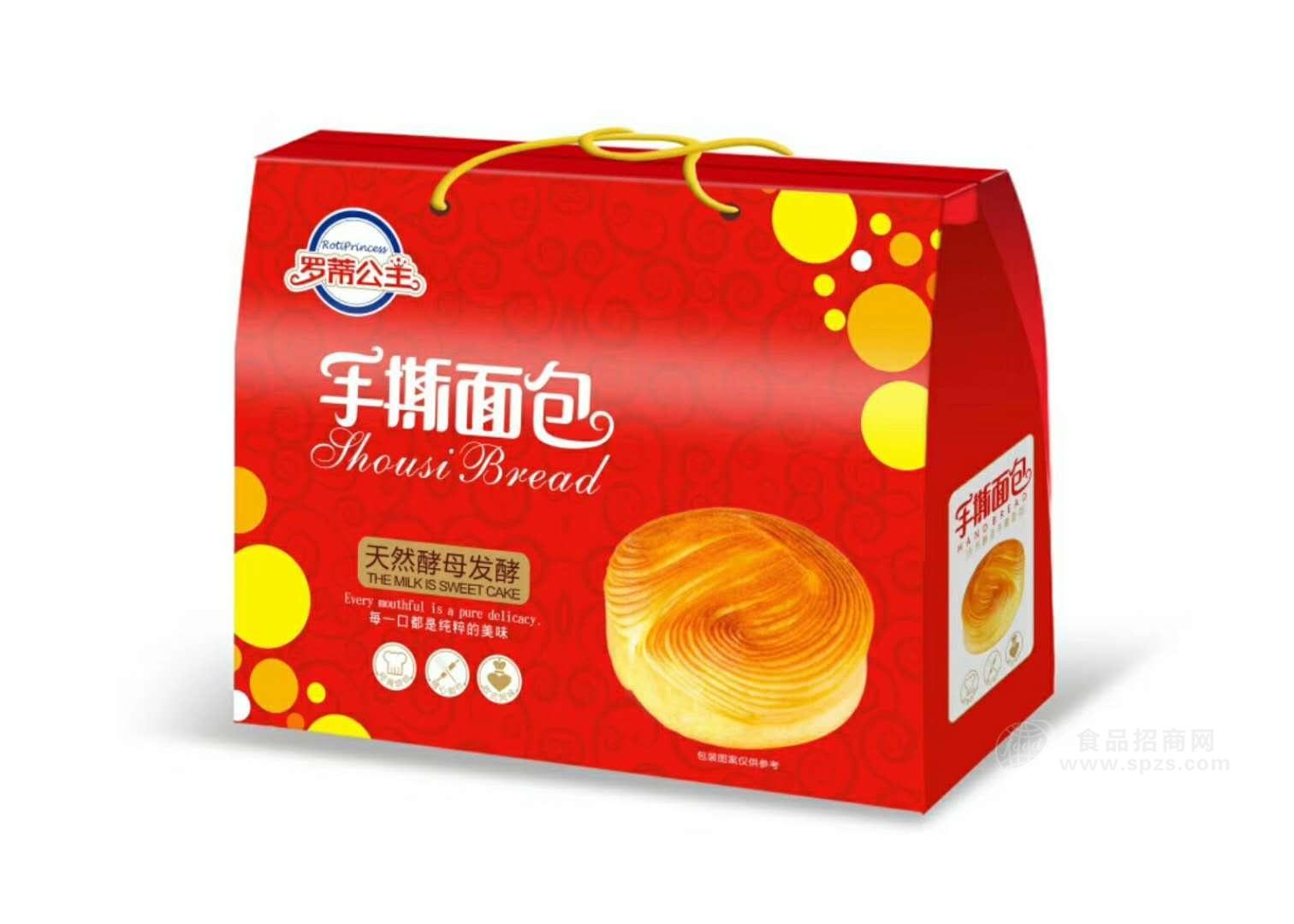 罗蒂公主手撕面包 礼盒装