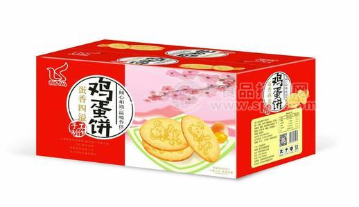 酷尚 鸡蛋饼手工制作 礼盒装