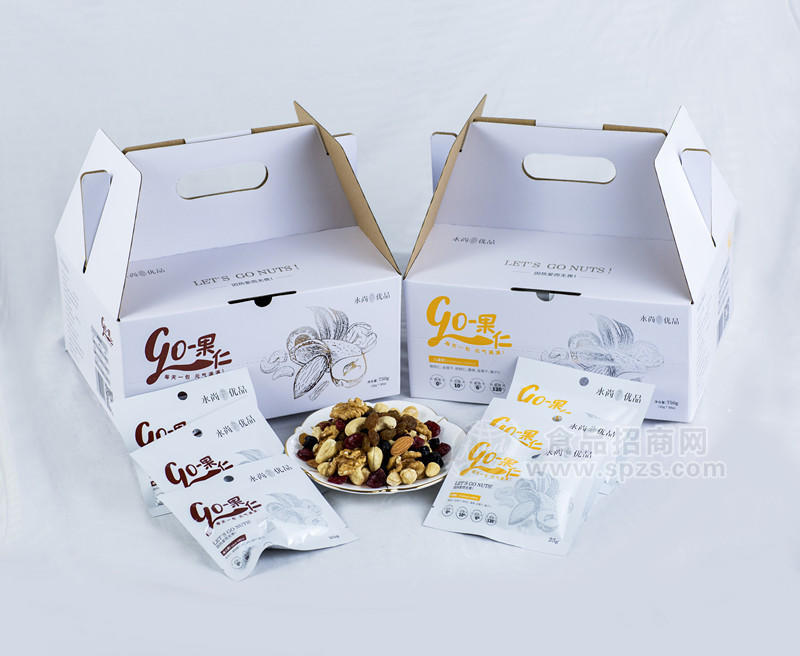 水尚優(yōu)品 果仁果干堅(jiān)果 休閑小零食 25g×30袋