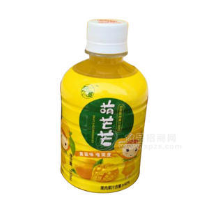 萌芒芒果肉果汁飲料350ml